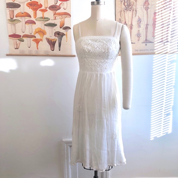 100% Silk TopShop Dress - Picture 2 of 7